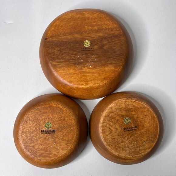 Beekman Home Acacia Bowel Set NWOT - Picture 2 of 4